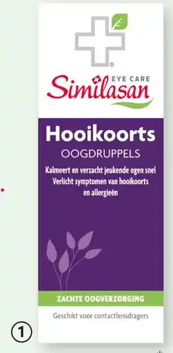 DA Similasan aanbieding