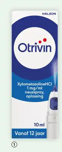 DA Otrivin Xylometazoline aanbieding