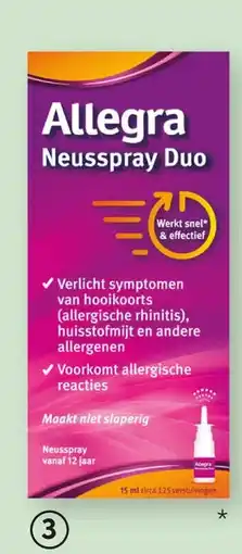 DA Allegra aanbieding