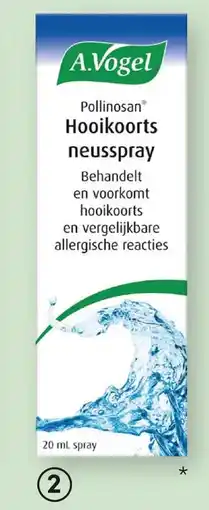 DA A.Vogel aanbieding