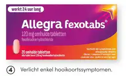 DA Allegra fexotabs aanbieding