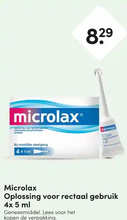 DA Microlax Oplossing voor rectaal gebruik aanbieding