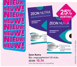 DA Zeon Nutra aanbieding
