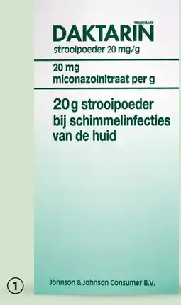 DA DAKTARIN aanbieding