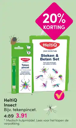 DA HeltiQ Insect aanbieding