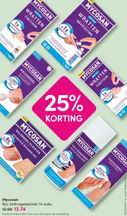 DA Mycosan aanbieding