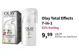 Plein.nl Olay Total Effects 7-in-1 aanbieding
