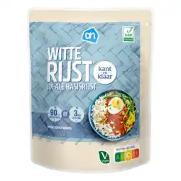 Albert Heijn AH Kant-en-klaar witte rijst aanbieding