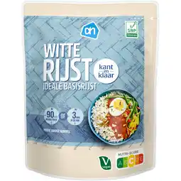 Albert Heijn AH Kant-en-klaar witte rijst aanbieding