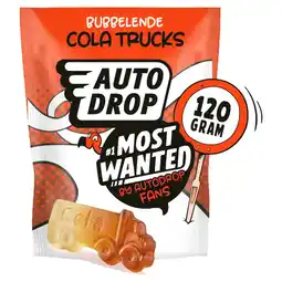 Albert Heijn Autodrop Most wanted bubbelende cola trucks aanbieding