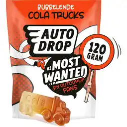 Albert Heijn Autodrop Most wanted bubbelende cola trucks aanbieding