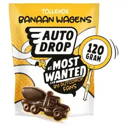 Albert Heijn Autodrop Most wanted tollende banaan wagens aanbieding
