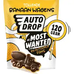 Albert Heijn Autodrop Most wanted tollende banaan wagens aanbieding