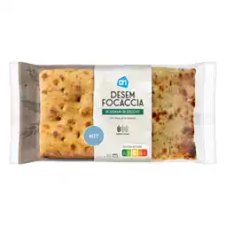 Albert Heijn AH Desem focaccia rozemarijn zeezout aanbieding