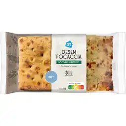 Albert Heijn AH Desem focaccia rozemarijn zeezout aanbieding