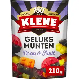 Albert Heijn Klene Geluksmunten drop & fruit aanbieding