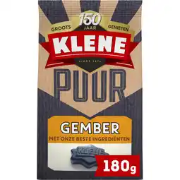 Albert Heijn Klene Puur gember aanbieding