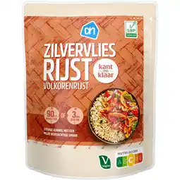 Albert Heijn AH Kant-en-klaar zilvervliesrijst aanbieding