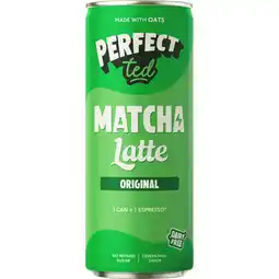 Albert Heijn Perfect Ted Matcha latte original aanbieding