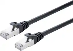 Coolblue BlueBuilt Netwerkkabel FTP CAT6 3 meter zwart aanbieding