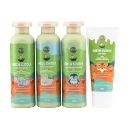 De Online Drogist Vanan Green Cuddle Baby Geschenkset 1ST aanbieding
