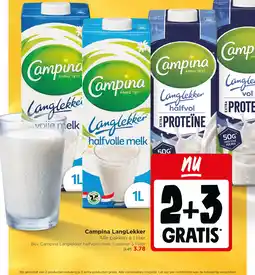 Jumbo Campina LangLekker aanbieding