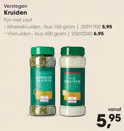 HANOS Verstegen Kruiden aanbieding
