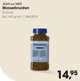 HANOS JEAN sur MER Mosselkruiden aanbieding