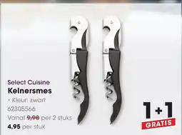HANOS Select Cuisine Kelnersmes aanbieding