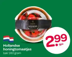 Spar Hollandse honingtomaatjes aanbieding