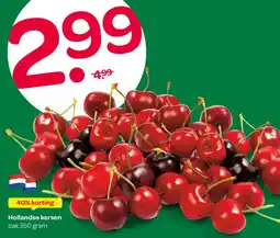 Spar Hollandse kersen aanbieding