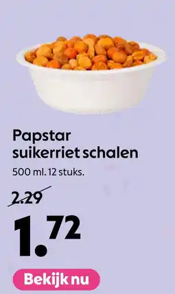 AllesZ Papstar suikerriet schalen aanbieding