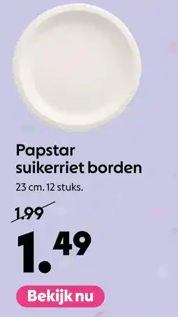 AllesZ Papstar suikerriet borden aanbieding