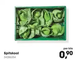 HANOS Spitskool aanbieding