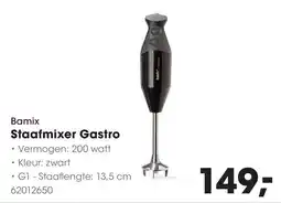 HANOS Bamix Staafmixer Gastro aanbieding