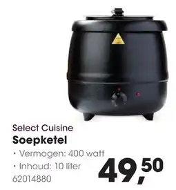 HANOS Select Cuisine Soepketel aanbieding