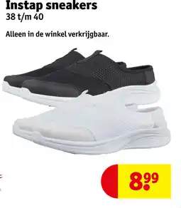 Kruidvat Instap sneakers aanbieding