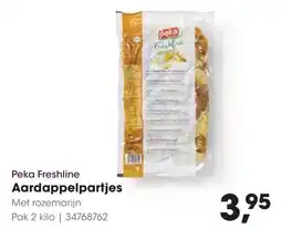 HANOS Peka Freshline Aardappelpartjes aanbieding