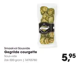 HANOS Smaakvol Sousvide Gegrilde courgette aanbieding