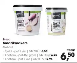 HANOS Bresc smaakmakers aanbieding