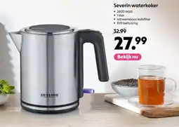 AllesZ Severin waterkoker aanbieding