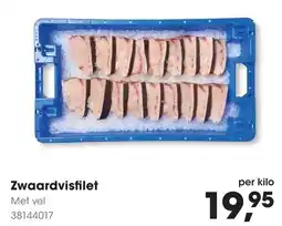 HANOS Zwaardvisfilet aanbieding