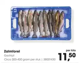 HANOS Zalmforel aanbieding