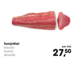 HANOS Tonijnfilet aanbieding