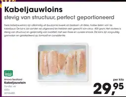 HANOS Anova Seafood Kabeljauwloin aanbieding
