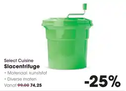 HANOS Select Cuisine Slacentrifuge aanbieding