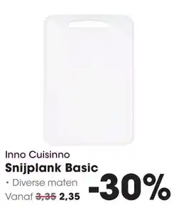 HANOS Inno Cuisinno Snijplank Basic aanbieding