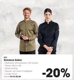 HANOS BSX Koksbuis Sabor aanbieding