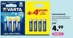 AllesZ Varta batterij aanbieding