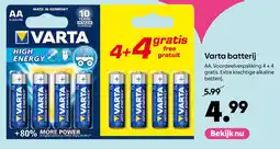 AllesZ Varta batterij aanbieding